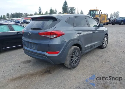 2017 Hyundai Tucson Se from USA, damaged, VIN KM8J23A49HU482906
